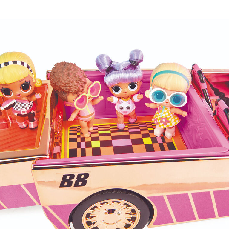L.O.L. Surprise! Car-Pool Coupe with Exclusive Doll Toys & Games LoL Surprise