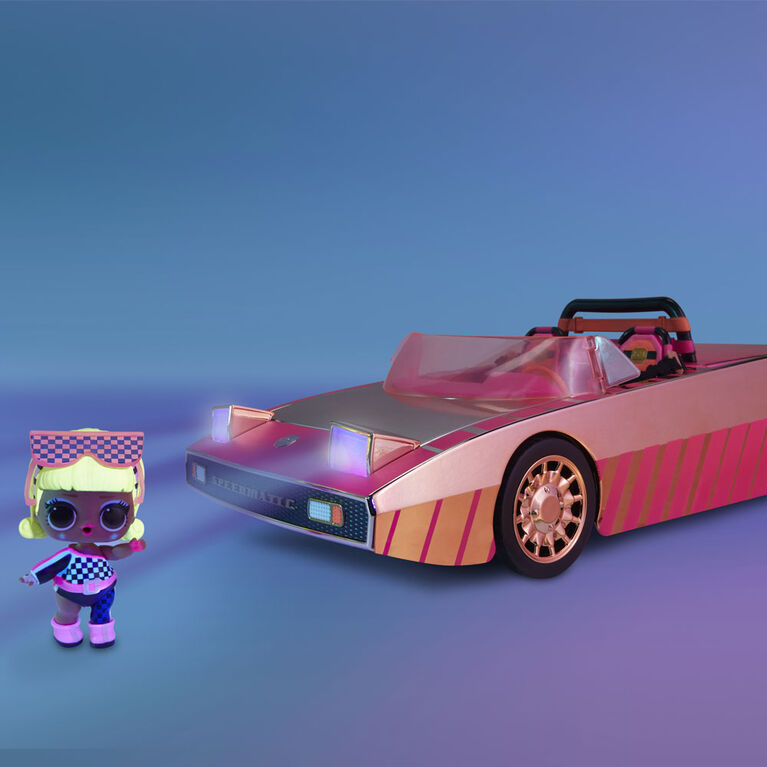 L.O.L. Surprise! Car-Pool Coupe with Exclusive Doll Toys & Games LoL Surprise