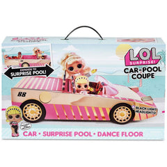 L.O.L. Surprise! Car-Pool Coupe with Exclusive Doll Toys & Games LoL Surprise