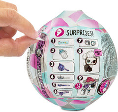 L.O.L. Surprise! Fluffy Pets Winter Disco Series with Removable Fur Toys & Games LoL Surprise