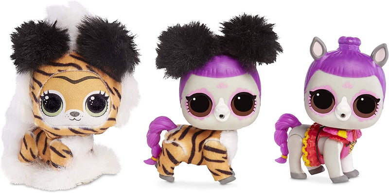 L.O.L. Surprise! Fluffy Pets Winter Disco Series with Removable Fur Toys & Games LoL Surprise