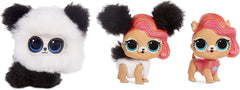 L.O.L. Surprise! Fluffy Pets Winter Disco Series with Removable Fur Toys & Games LoL Surprise