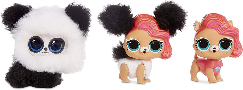 L.O.L. Surprise! Fluffy Pets Winter Disco Series with Removable Fur Toys & Games LoL Surprise