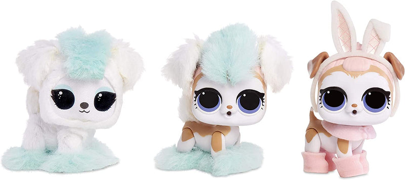 L.O.L. Surprise! Fluffy Pets Winter Disco Series with Removable Fur Toys & Games LoL Surprise