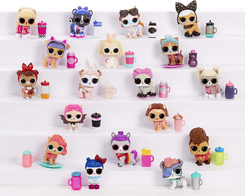 L.O.L. Surprise! Fluffy Pets Winter Disco Series with Removable Fur Toys & Games LoL Surprise