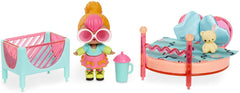 L.O.L. Surprise! Furniture - Bedroom with Neon Q.T. and 10+ Surprises Toys & Games LoL Surprise