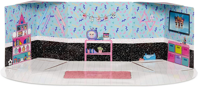 L.O.L. Surprise! Furniture - Bedroom with Neon Q.T. and 10+ Surprises Toys & Games LoL Surprise