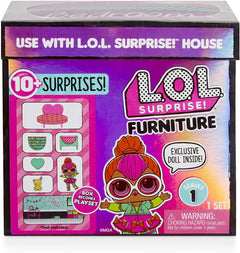 L.O.L. Surprise! Furniture - Bedroom with Neon Q.T. and 10+ Surprises Toys & Games LoL Surprise