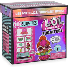 L.O.L. Surprise! Furniture - Bedroom with Neon Q.T. and 10+ Surprises Toys & Games LoL Surprise