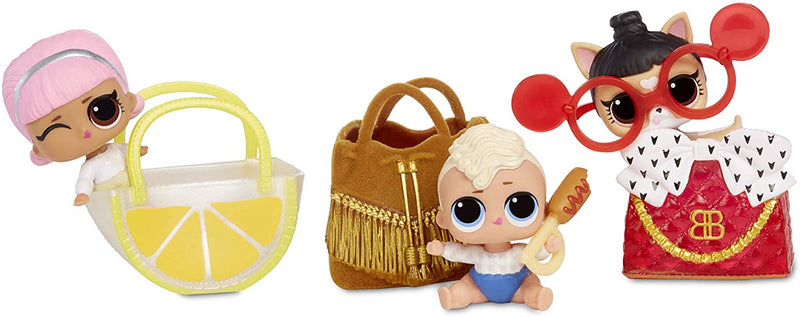 L.O.L. Surprise! Lils Winter Disco Series with 5 Surprises - 2 Pack Toys & Games LoL Surprise