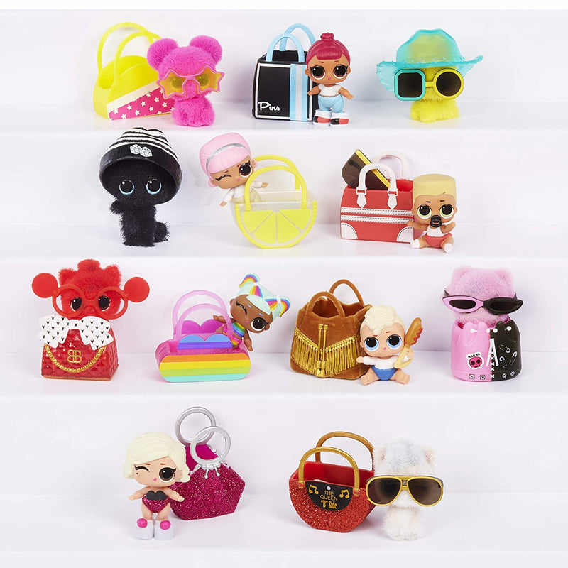 L.O.L. Surprise! Lils Winter Disco Series with 5 Surprises - 2 Pack Toys & Games LoL Surprise