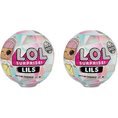 L.O.L. Surprise! Lils Winter Disco Series with 5 Surprises - 2 Pack Toys & Games LoL Surprise