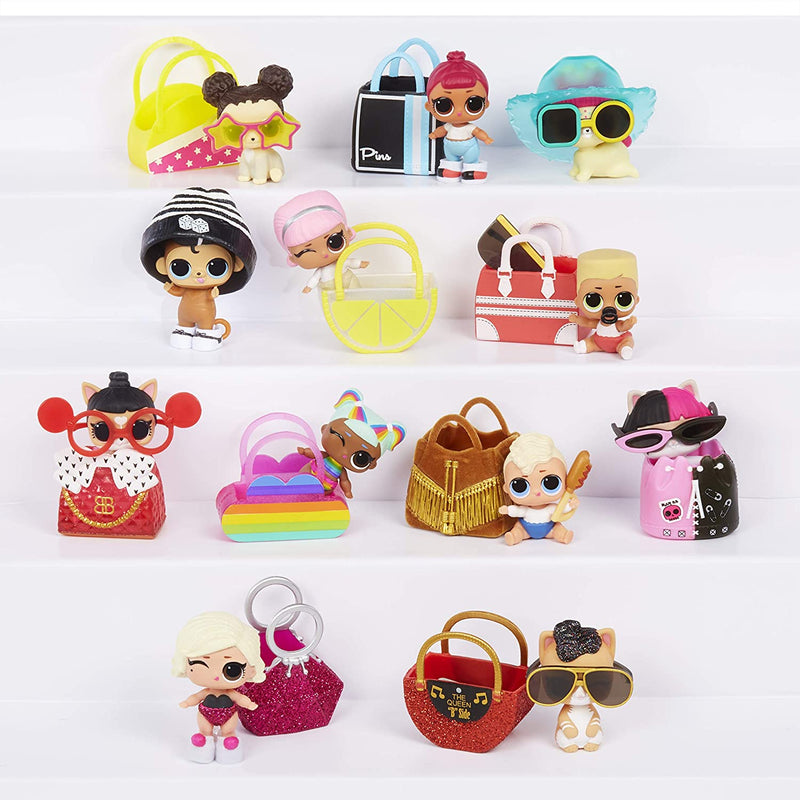 L.O.L. Surprise! Lils Winter Disco Series with 5 Surprises Toys & Games LoL Surprise