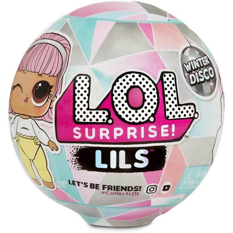 L.O.L. Surprise! Lils Winter Disco Series with 5 Surprises Toys & Games LoL Surprise