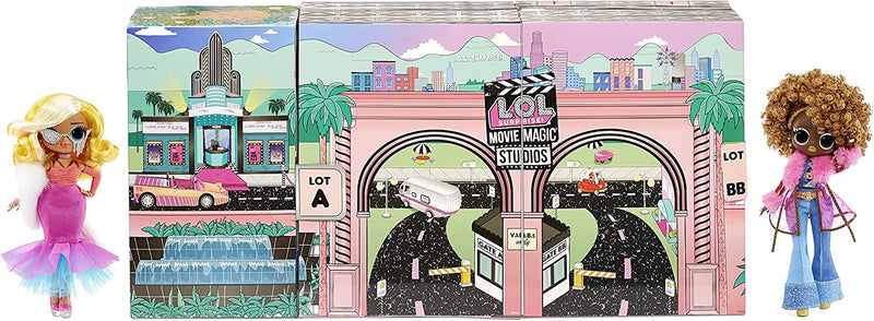 L.O.L Surprise OMG Movie Magic Studios with 70+ Surprises Toys & Games LoL Surprise