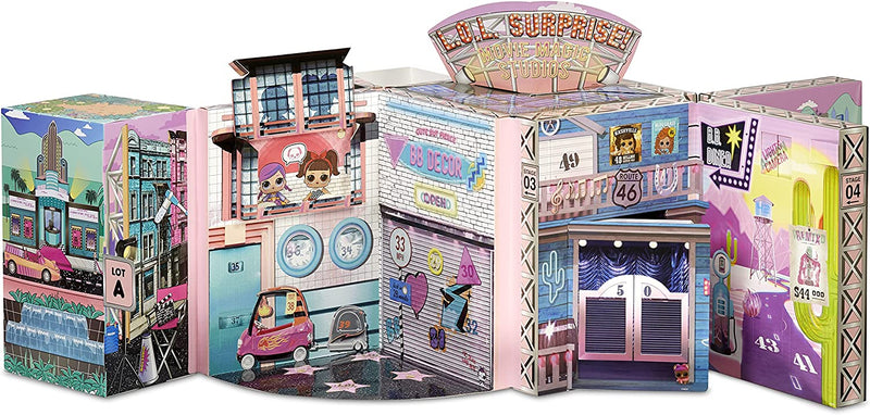 L.O.L Surprise OMG Movie Magic Studios with 70+ Surprises Toys & Games LoL Surprise