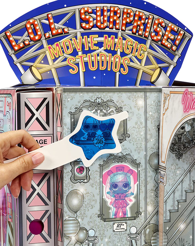 L.O.L Surprise OMG Movie Magic Studios with 70+ Surprises Toys & Games LoL Surprise