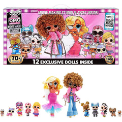 L.O.L Surprise OMG Movie Magic Studios with 70+ Surprises Toys & Games LoL Surprise