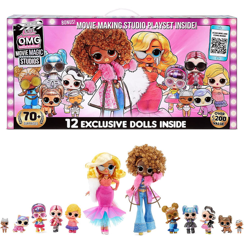 L.O.L Surprise OMG Movie Magic Studios with 70+ Surprises Toys & Games LoL Surprise