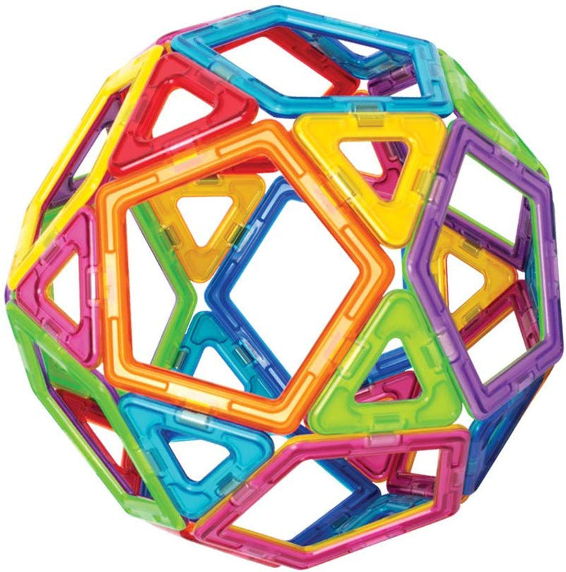 Magformers: Basic Set Line - 62 Pieces Toys & Games Magformers