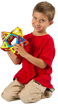 Magformers: Basic Set Line - 62 Pieces Toys & Games Magformers