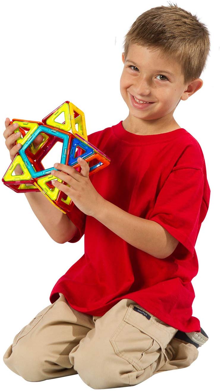 Magformers: Basic Set Line - 62 Pieces Toys & Games Magformers