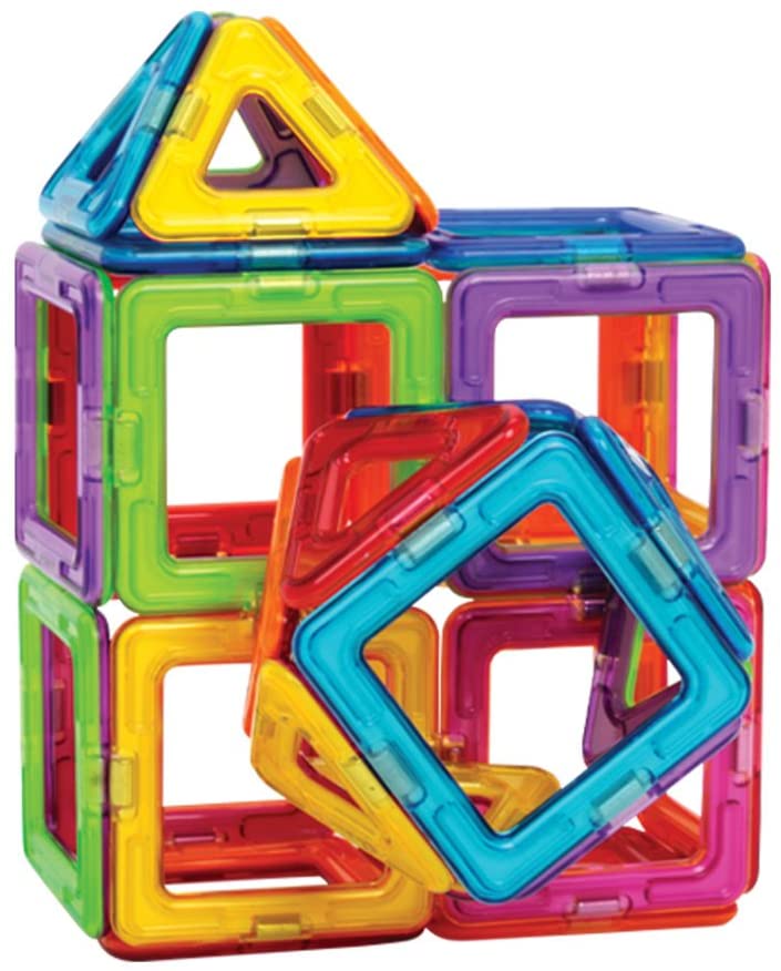 Magformers: Basic Set Line - 30 Pieces Toys & Games Magformers