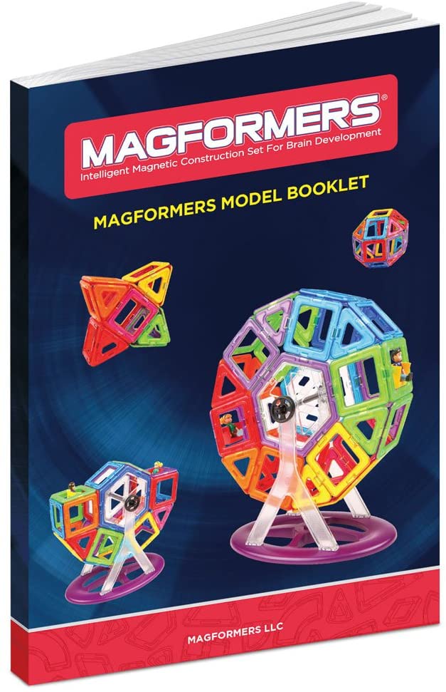 Magformers: Basic Set Line - 30 Pieces Toys & Games Magformers