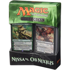 Magic: The Gathering TCG Duel Decks - Nissa vs. Ob Nixilis Card Game Wizards of the Coast