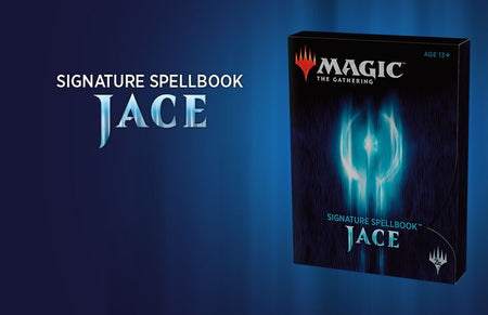 Magic: The Gathering TCG: Signature Spellbook: Jace Card Game Wizards of the Coast