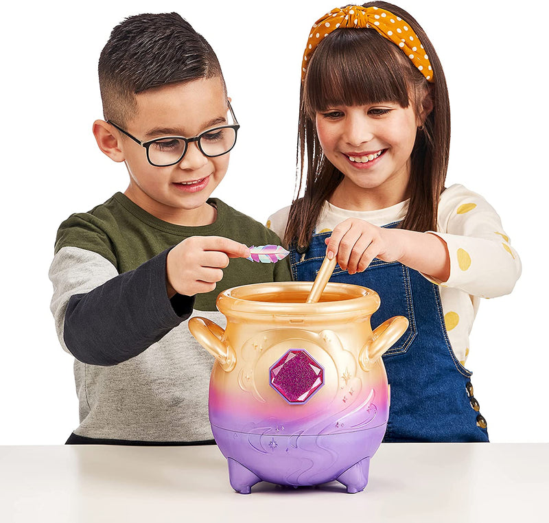 Magic Mixies Magical Misting Cauldron with Interactive 8 inch Pink Plush Toy and 50+ Sounds and Reactions Toys & Games Magic Mixies