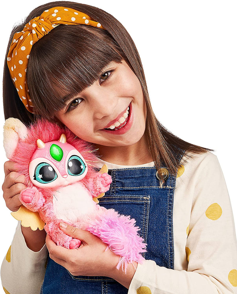 Magic Mixies Magical Misting Cauldron with Interactive 8 inch Pink Plush Toy and 50+ Sounds and Reactions Toys & Games Magic Mixies