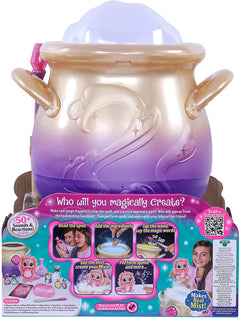 Magic Mixies Magical Misting Cauldron with Interactive 8 inch Pink Plush Toy and 50+ Sounds and Reactions Toys & Games Magic Mixies