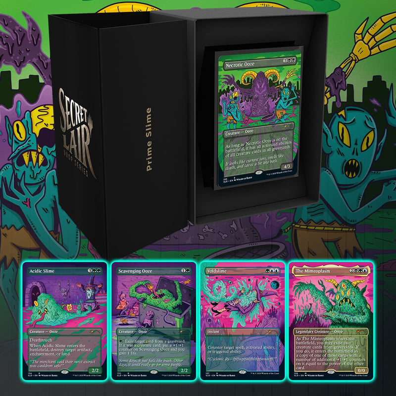 Magic: The Gathering TCG - Secret Lair Drop Series - Prime Slime Card Game Wizards of the Coast