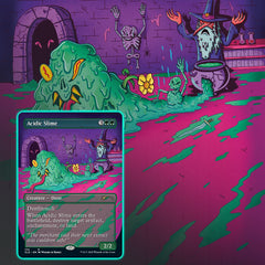 Magic: The Gathering TCG - Secret Lair Drop Series - Prime Slime Card Game Wizards of the Coast
