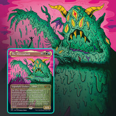 Magic: The Gathering TCG - Secret Lair Drop Series - Prime Slime Card Game Wizards of the Coast