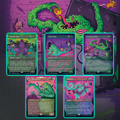 Magic: The Gathering TCG - Secret Lair Drop Series - Prime Slime Card Game Wizards of the Coast