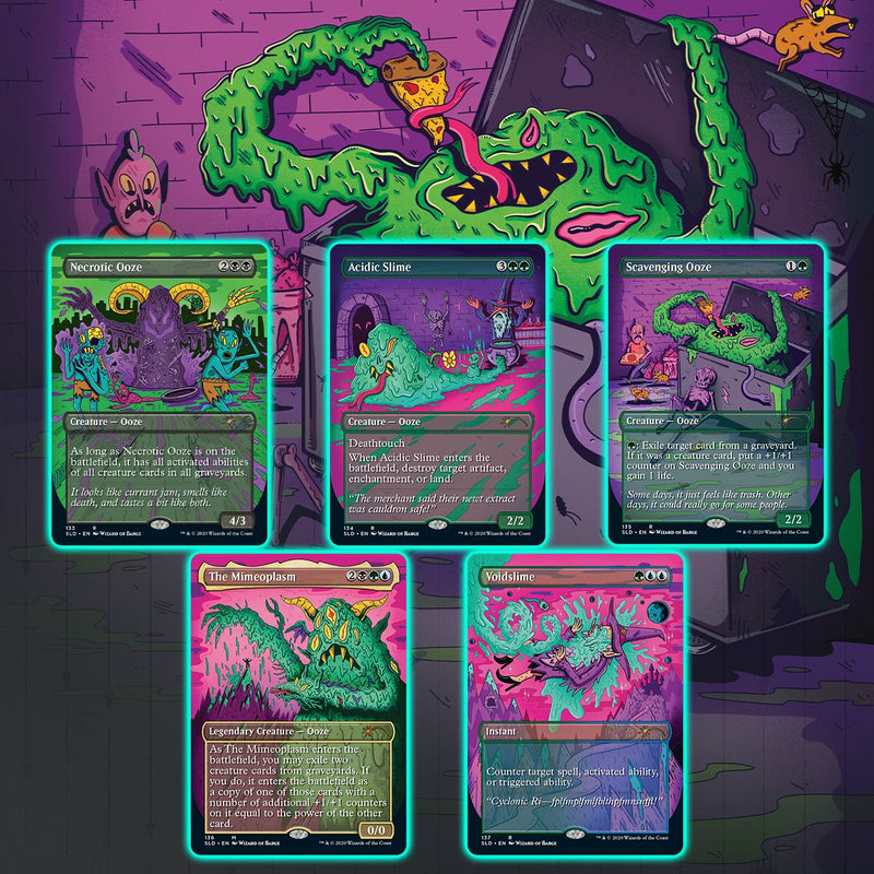 Magic: The Gathering TCG - Secret Lair Drop Series - Prime Slime Card Game Wizards of the Coast