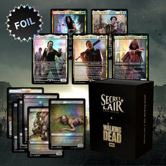 Magic: The Gathering TCG - Secret Lair x The Walking Dead Card Game Wizards of the Coast