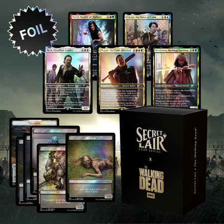 Magic: The Gathering TCG - Secret Lair x The Walking Dead Card Game Wizards of the Coast
