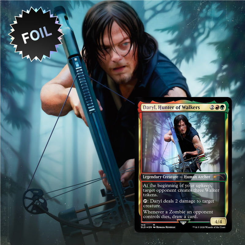 Magic: The Gathering TCG - Secret Lair x The Walking Dead Card Game Wizards of the Coast