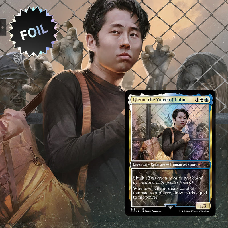 Magic: The Gathering TCG - Secret Lair x The Walking Dead Card Game Wizards of the Coast