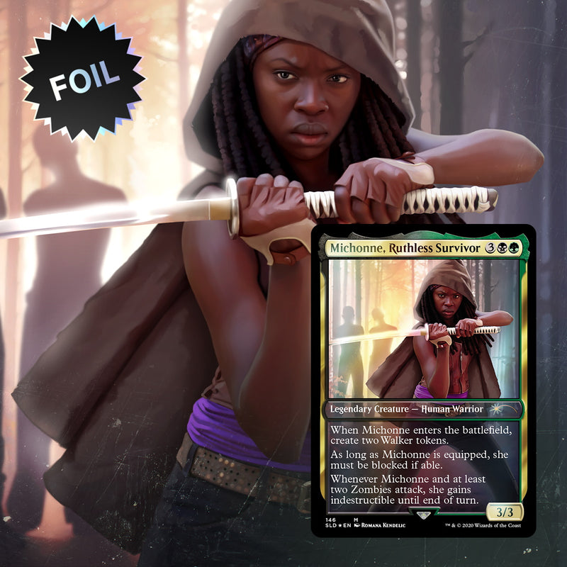 Magic: The Gathering TCG - Secret Lair x The Walking Dead Card Game Wizards of the Coast