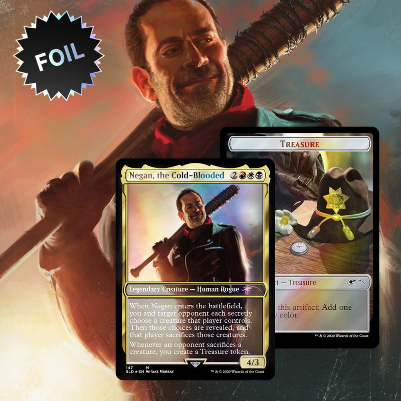 Magic: The Gathering TCG - Secret Lair x The Walking Dead Card Game Wizards of the Coast