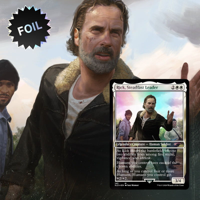 Magic: The Gathering TCG - Secret Lair x The Walking Dead Card Game Wizards of the Coast