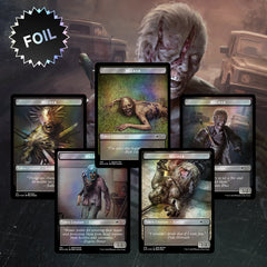 Magic: The Gathering TCG - Secret Lair x The Walking Dead Card Game Wizards of the Coast