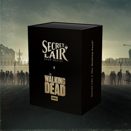 Magic: The Gathering TCG - Secret Lair x The Walking Dead Card Game Wizards of the Coast