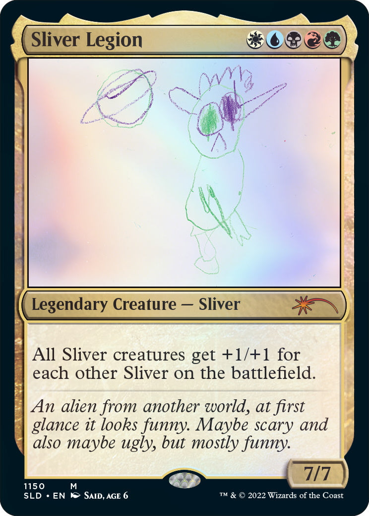 Magic: The Gathering TCG - Secret Lair Drop Series - Extra Life 2022 - Foil Edition Card Game Wizards of the Coast