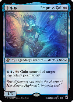 Magic: The Gathering TCG - Secret Lair Drop Series - Finally! Left-Handed Magic Cards - Foil Card Game Wizards of the Coast