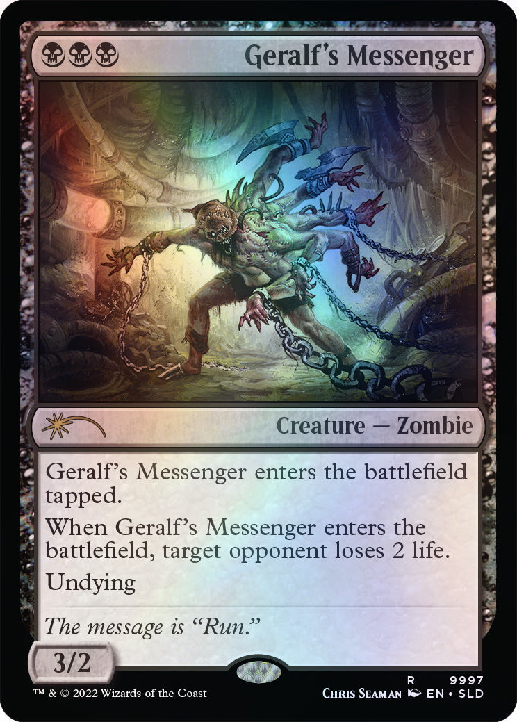 Magic: The Gathering TCG - Secret Lair Drop Series - Finally! Left-Handed Magic Cards - Foil Card Game Wizards of the Coast